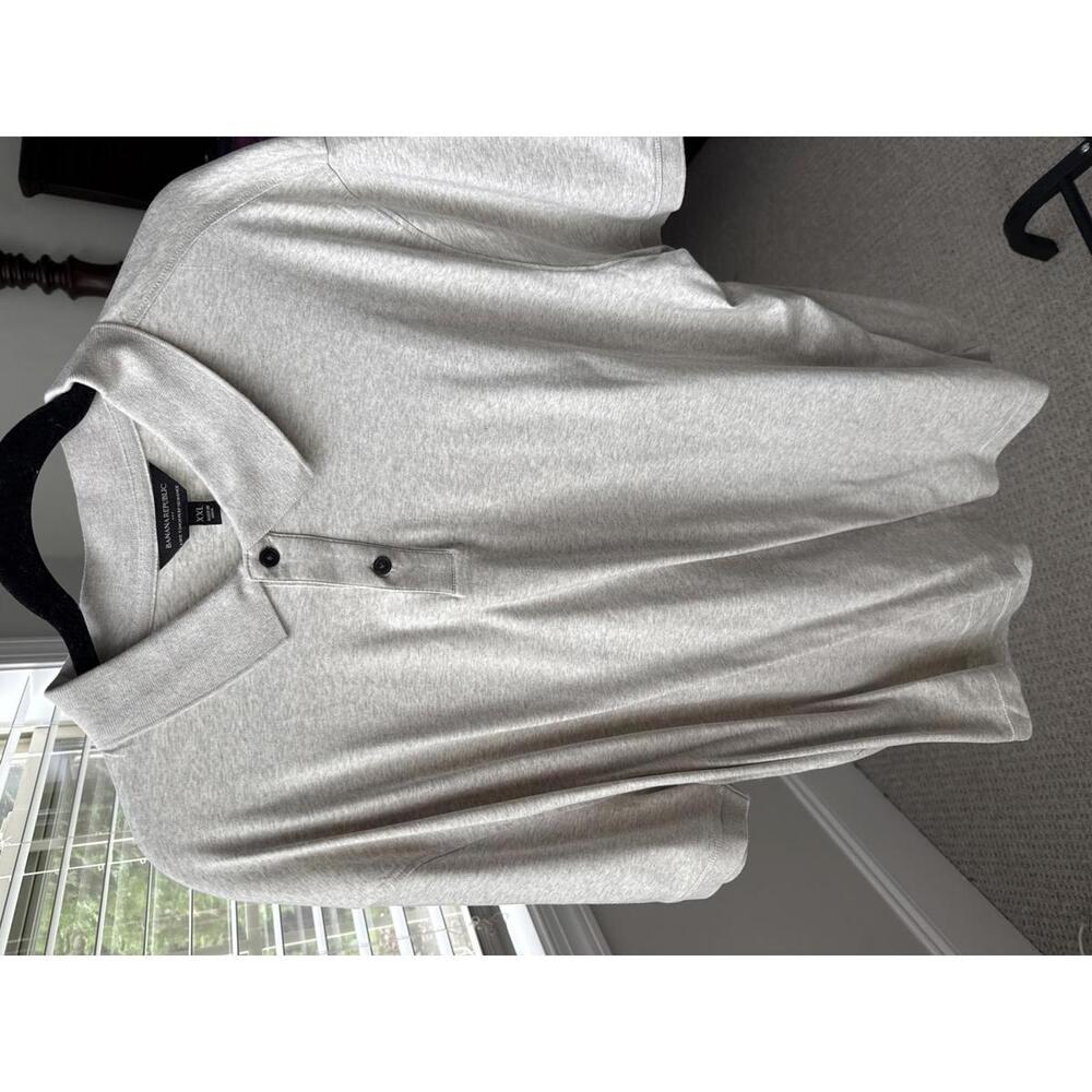 Banana Republic Luxe Touch Performance Men's Polo Shirt XXL